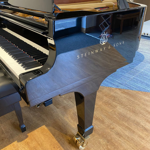 IK-2ND9945 - Pre-owned Steinway Model D-274 concert grand piano in polished ebony Default title
