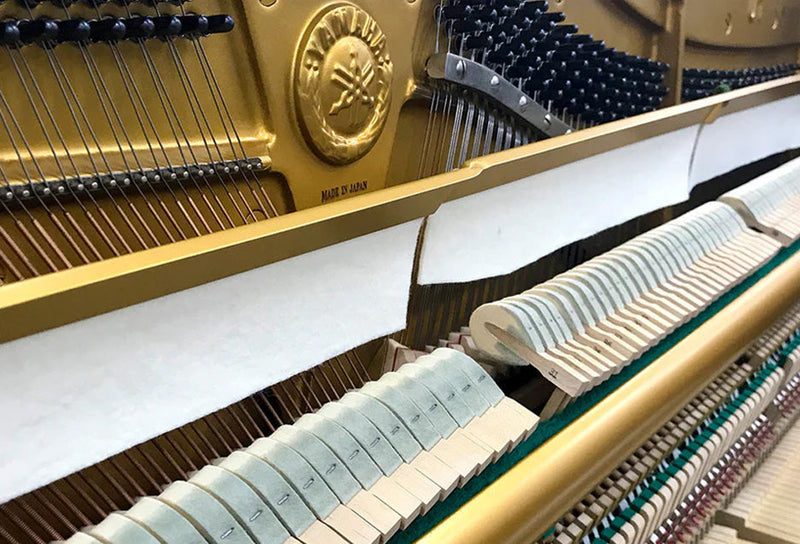 Yamaha U Series: 1970s vs. new models
