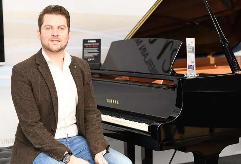Dom Barnett - Piano Sales Director