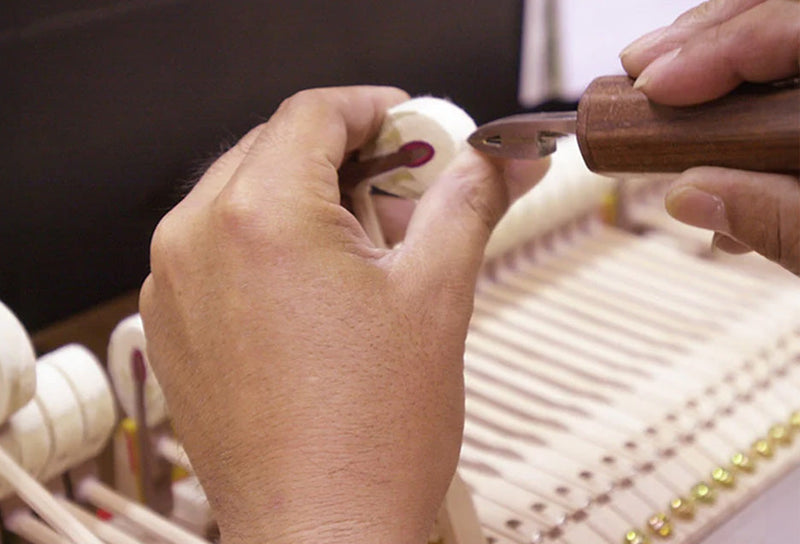 Making a grand piano: 5. Final tweaks