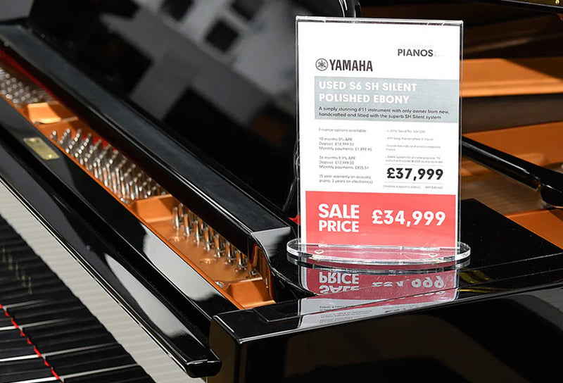 Part exchanging your piano