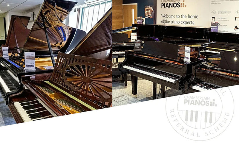 Chamberlain Pianos Referral Scheme