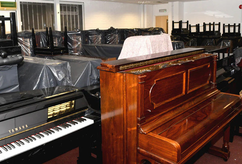 Piano storage