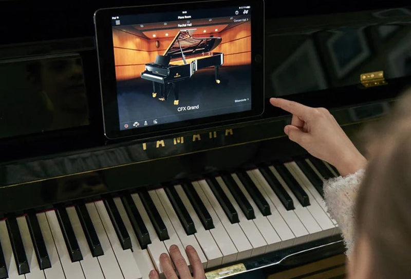 Yamaha TransAcoustic pianos