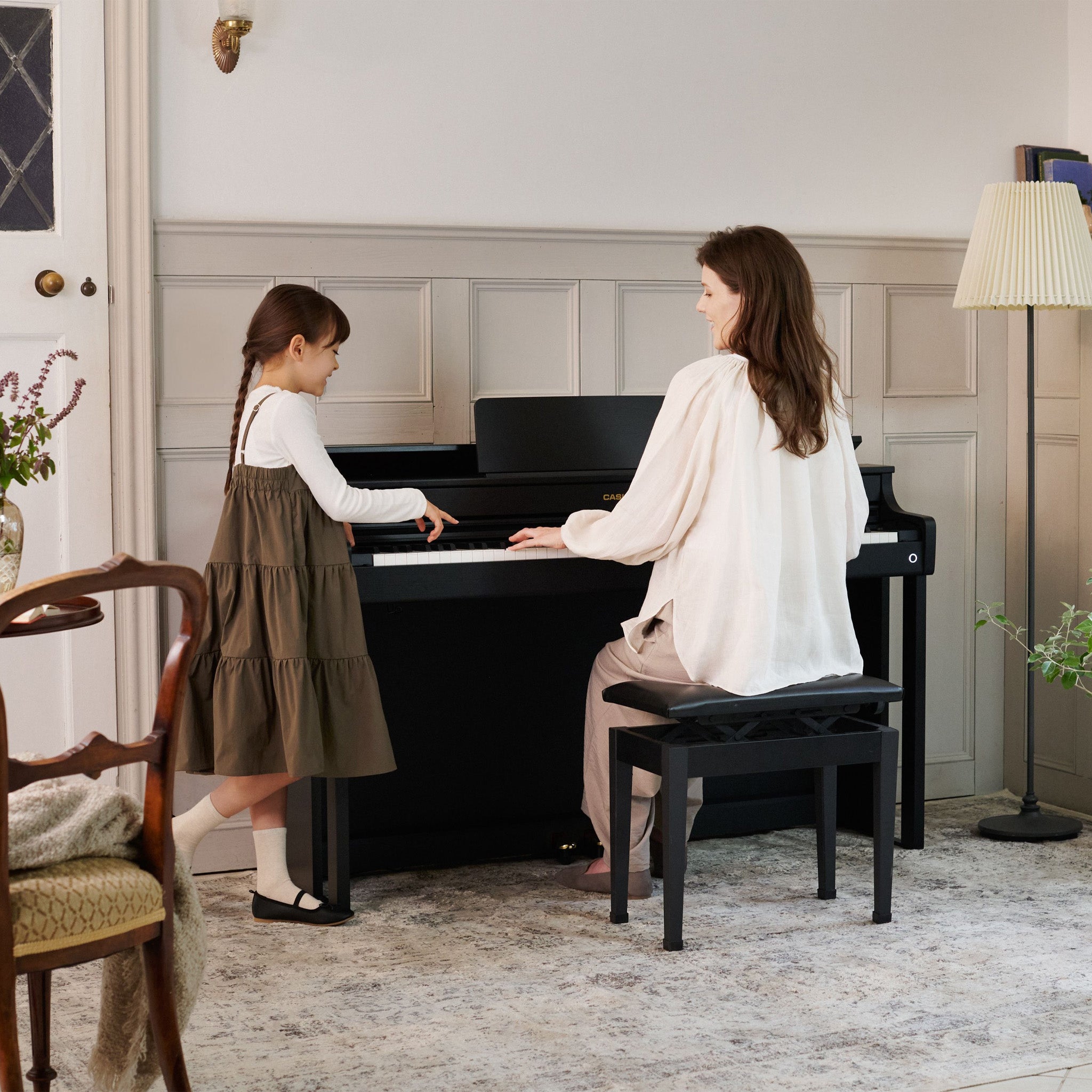 AP-300BKC5 - Casio Celviano AP-300 digital piano Black / A1