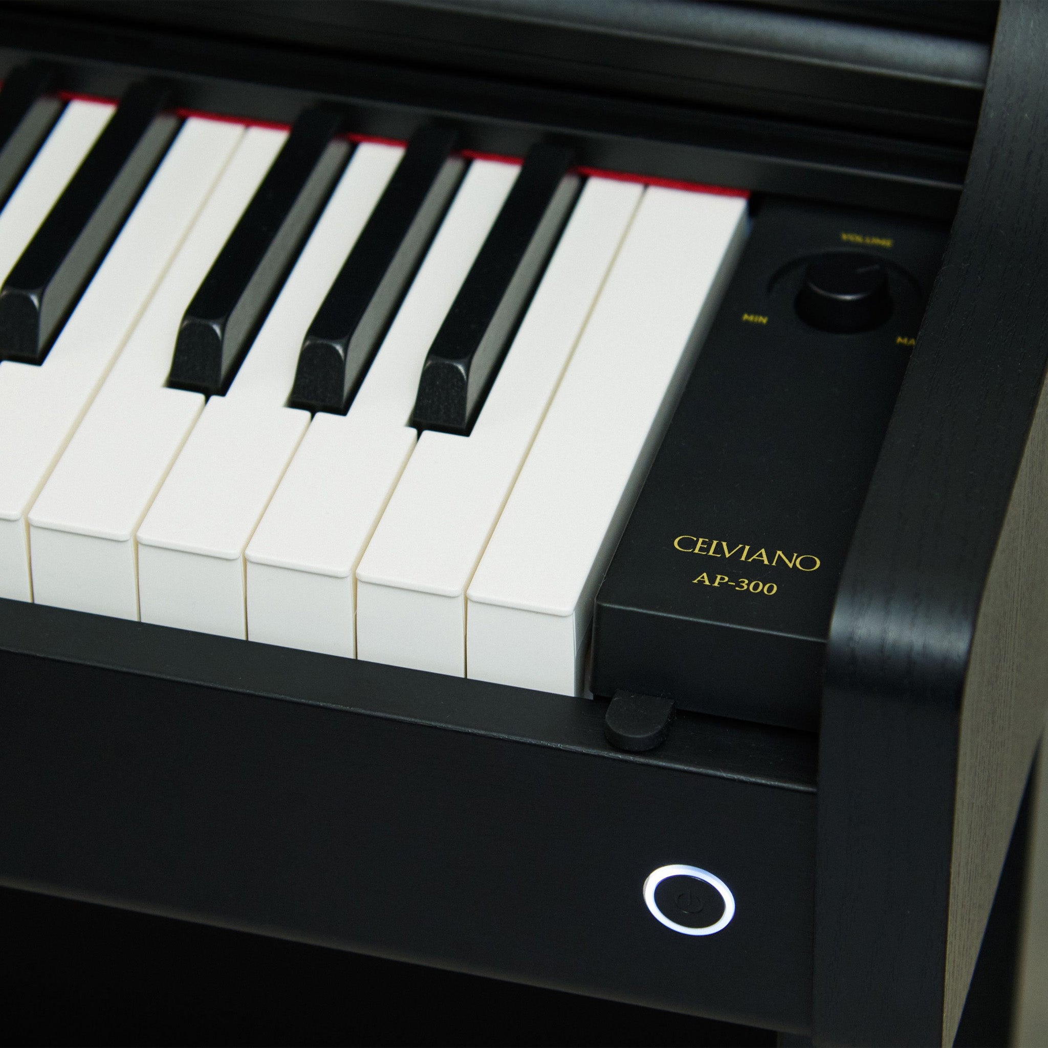 AP-300BKC5 - Casio Celviano AP-300 digital piano Black / A1