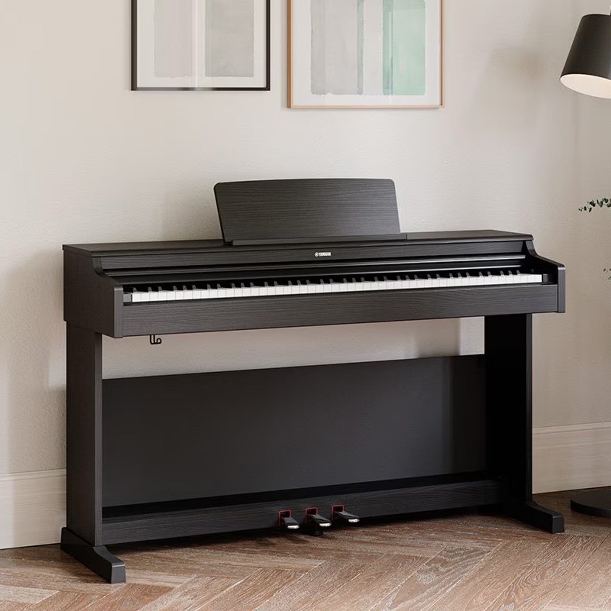 YDP165B - Yamaha Arius YDP-165 digital piano Black / A1