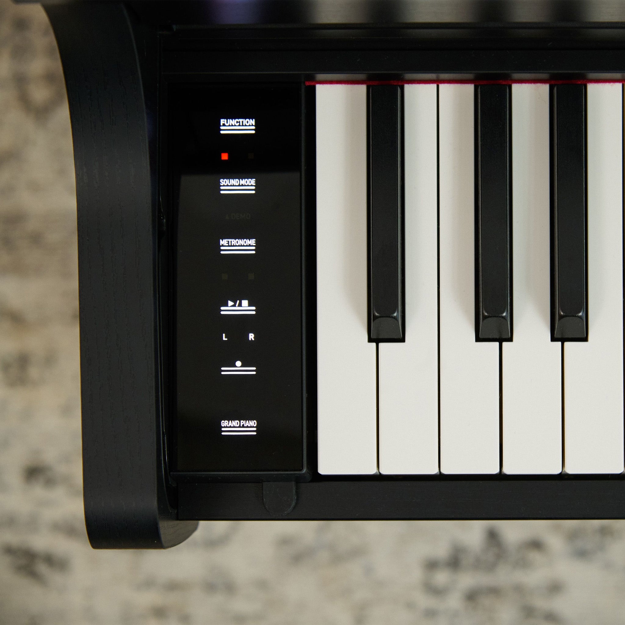 AP-300BKC5 - Casio Celviano AP-300 digital piano Black / A1