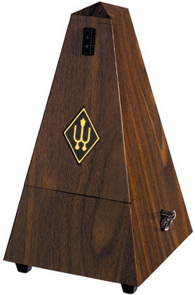 BM2183 - Wittner traditional metronome, with bell Walnut effect