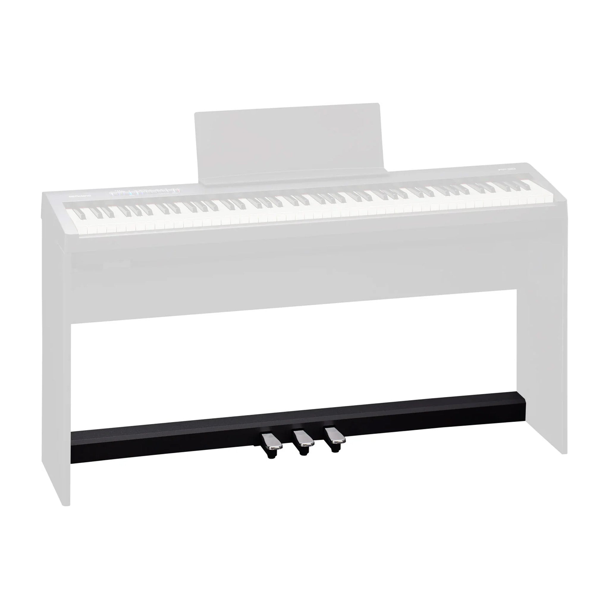 Roland KPD70 pedal unit for FP-30X stage piano | Chamberlain Pianos