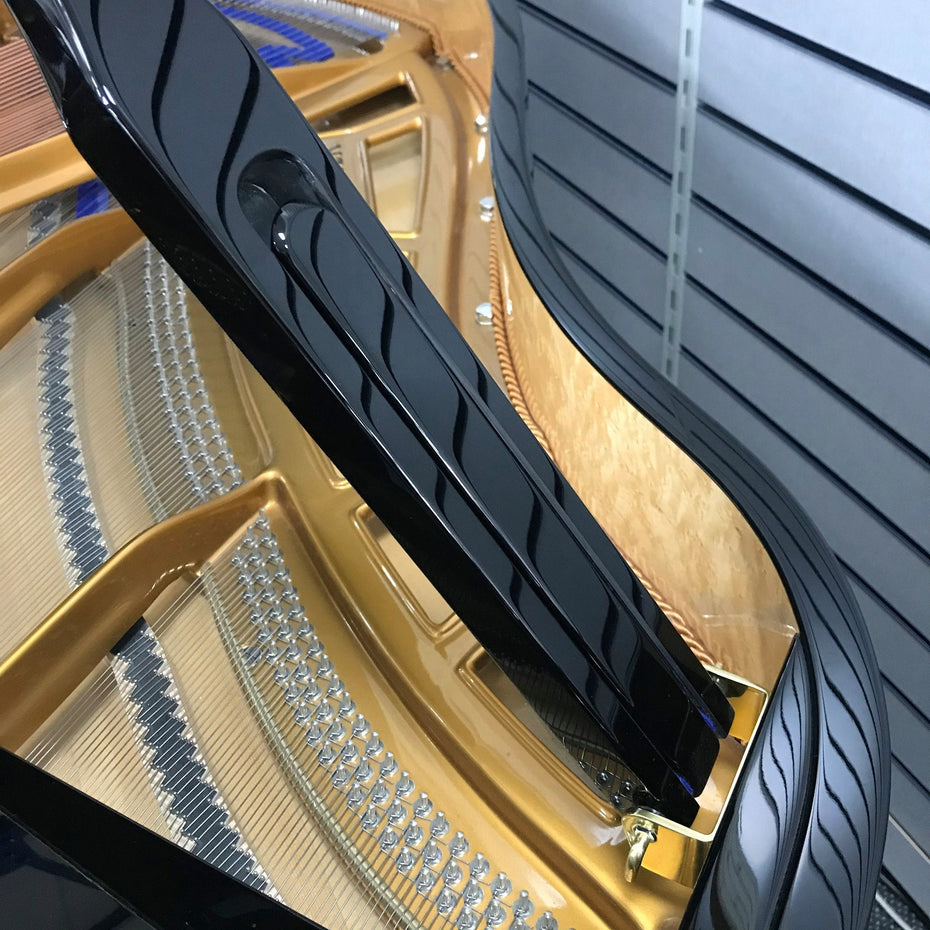 Bluthner Model 11 5 1 grand piano in polished ebony
