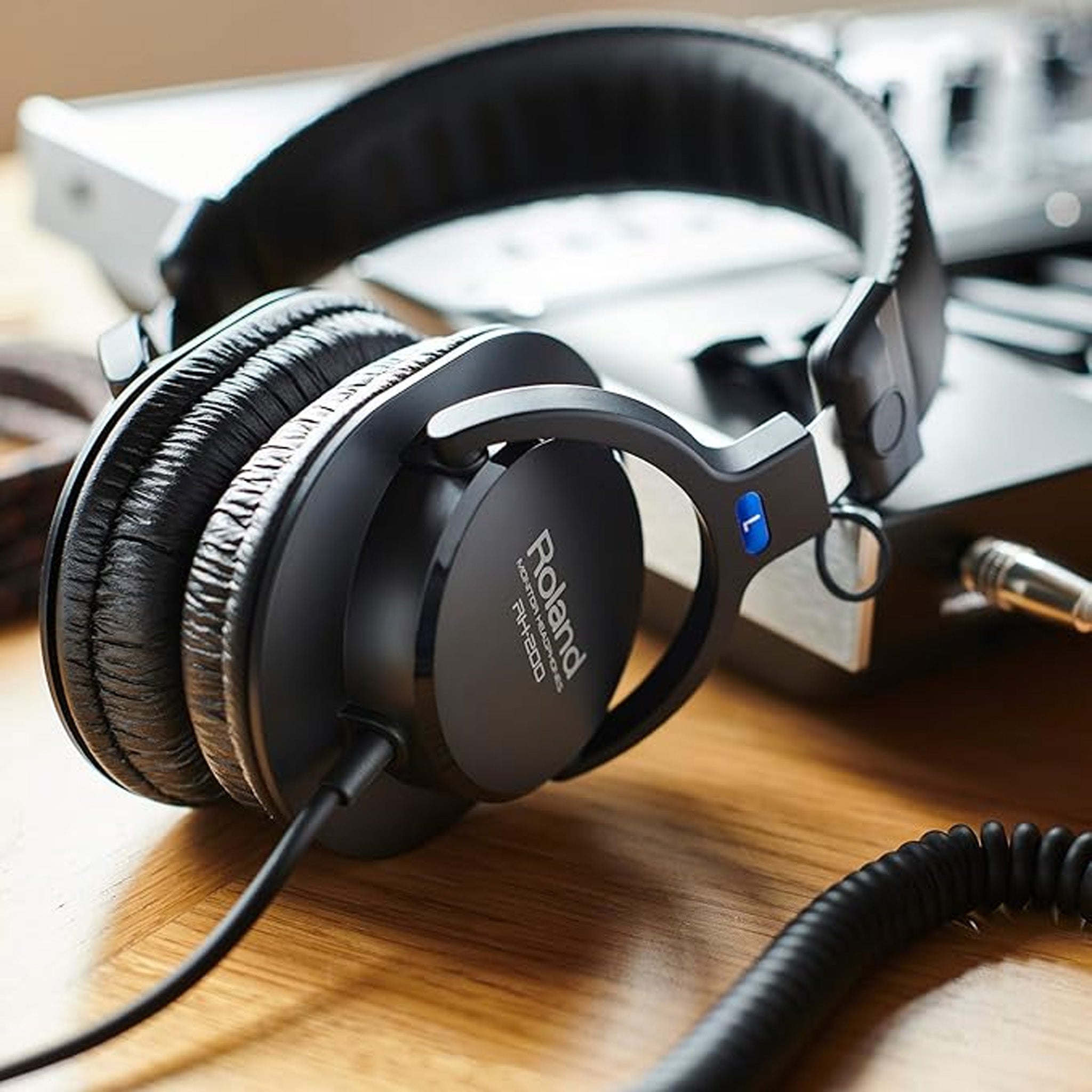Roland RH200 monitoring stereo headphones | Chamberlain Pianos