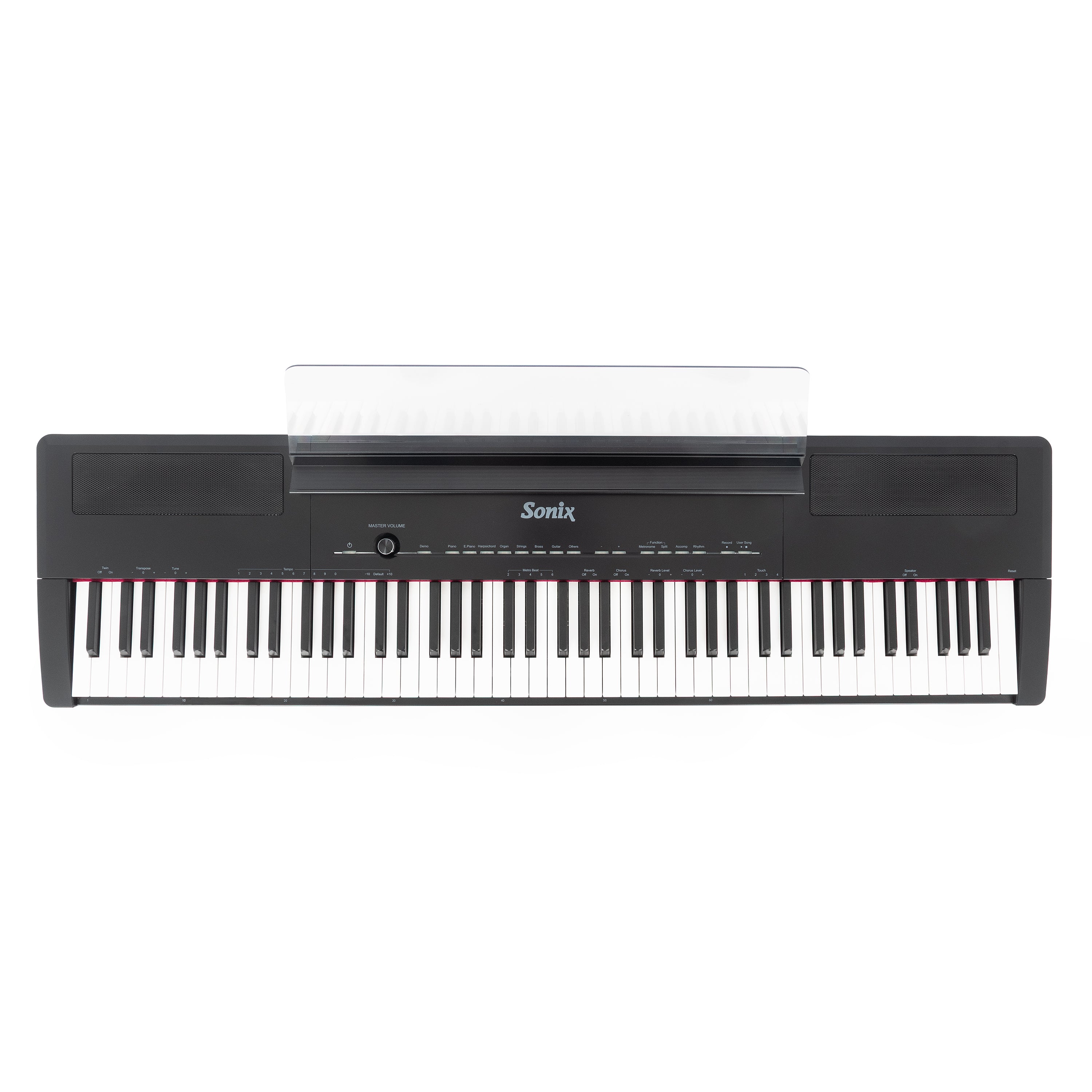 Sonix SXP8 portable digital piano | Chamberlain Pianos