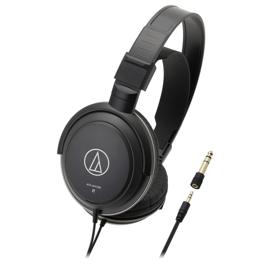 ATH-AVC200 - Audio Technica superior isolation dynamic stereo headphones Default title