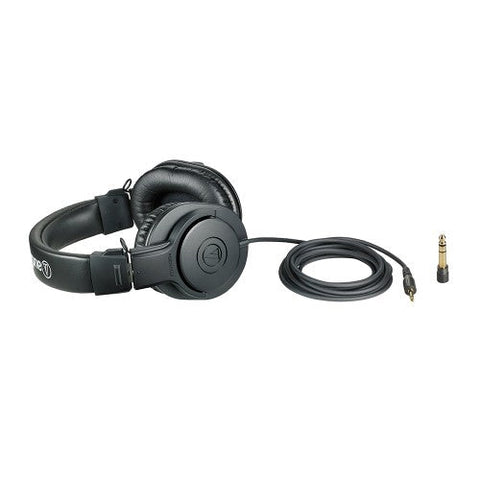 ATH-M20X - Audio Technica ATH-M20X professional monitoring stereo headphones Default title
