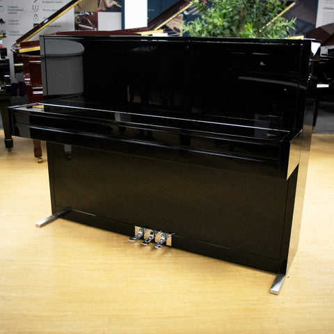 BLUTHNER-D,BLUTHNER-D-PWH - Blüthner Model D upright piano Polished Ebony