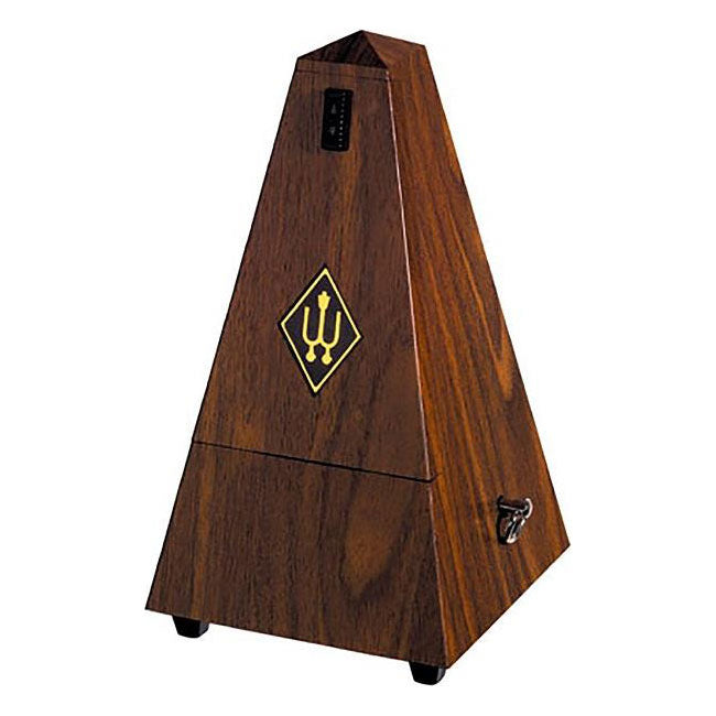 BM2182 - Wittner traditional metronome, without bell Walnut effect