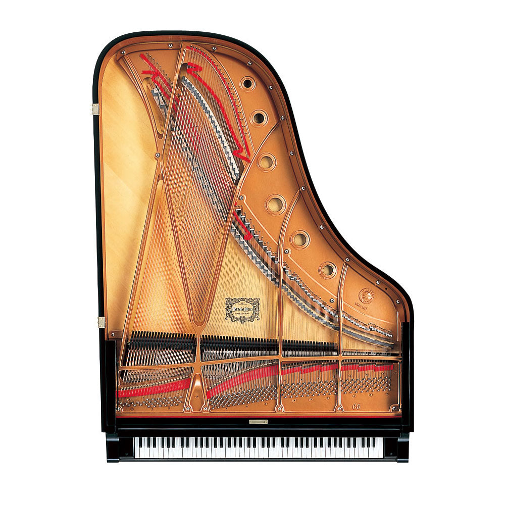 C6X-PE,C6X-PM,C6X-PWH,C6X-SAW,C6X-SE - Yamaha C6X Grand Piano Polished Ebony / A1