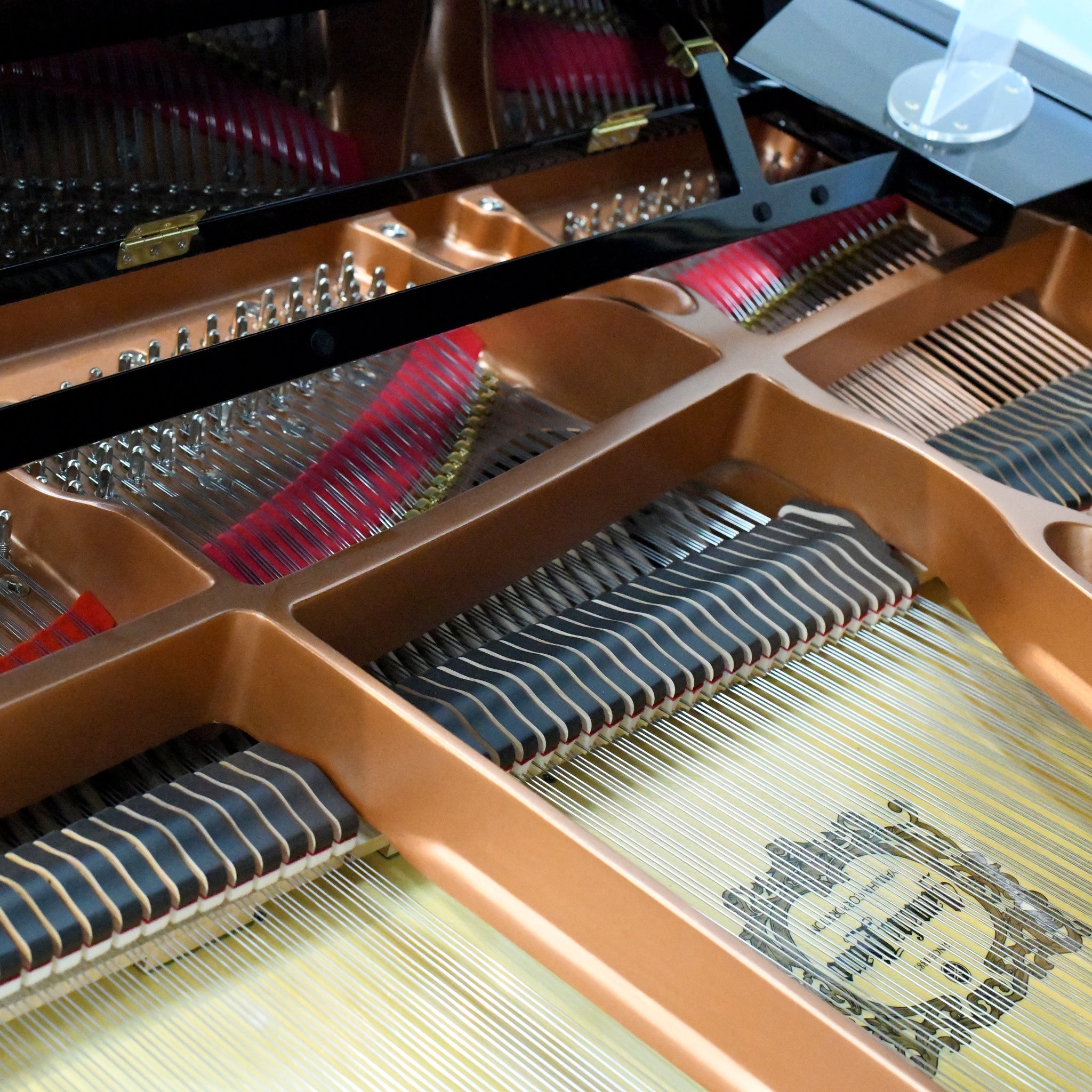 C6X-PE,C6X-PM,C6X-PWH,C6X-SAW,C6X-SE - Yamaha C6X Grand Piano Polished Ebony / A1