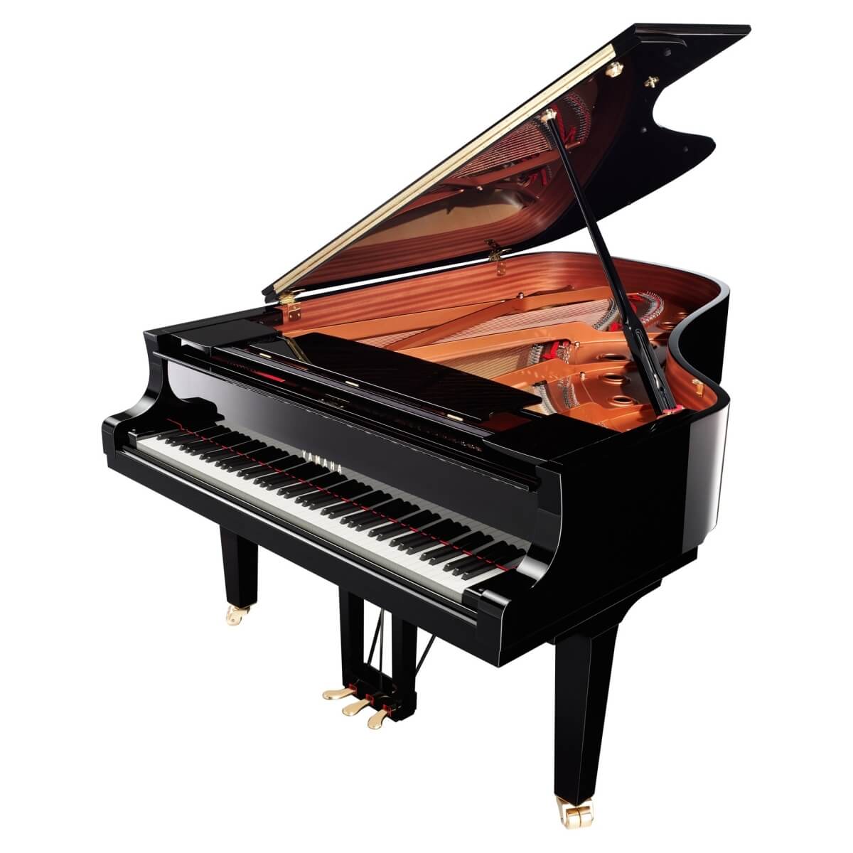 C6X-PE,C6X-PM,C6X-PWH,C6X-SAW,C6X-SE - Yamaha C6X Grand Piano Polished Ebony / A1