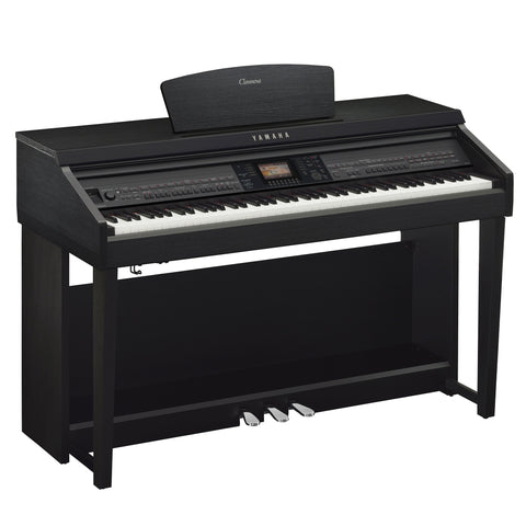 CVP701B - Yamaha Clavinova CVP701 digital piano Black walnut