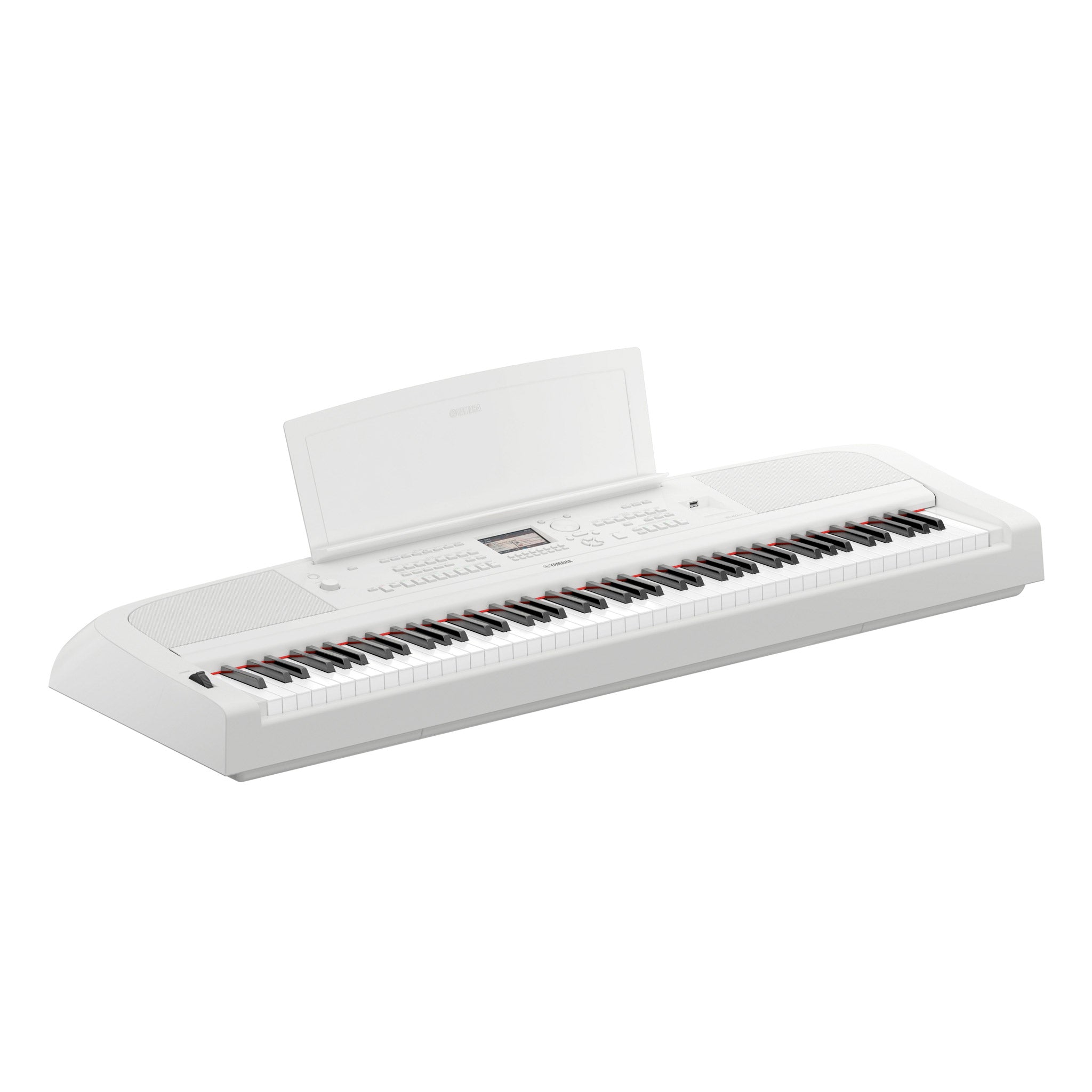 DGX670WH - Yamaha DGX670 'portable grand' digital piano White / A1