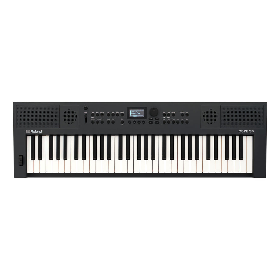 GOKEYS5-GT - Roland GO:KEYS 5 Music Creation Keyboard Graphite