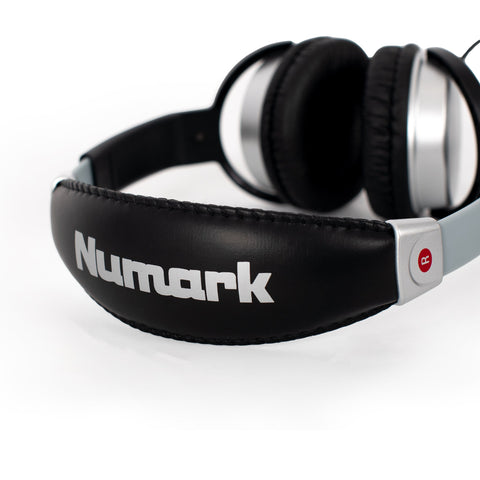 HF125RP - Numark stereo headphones with 3.5mm jack plug and 6.35mm adaptor Default title