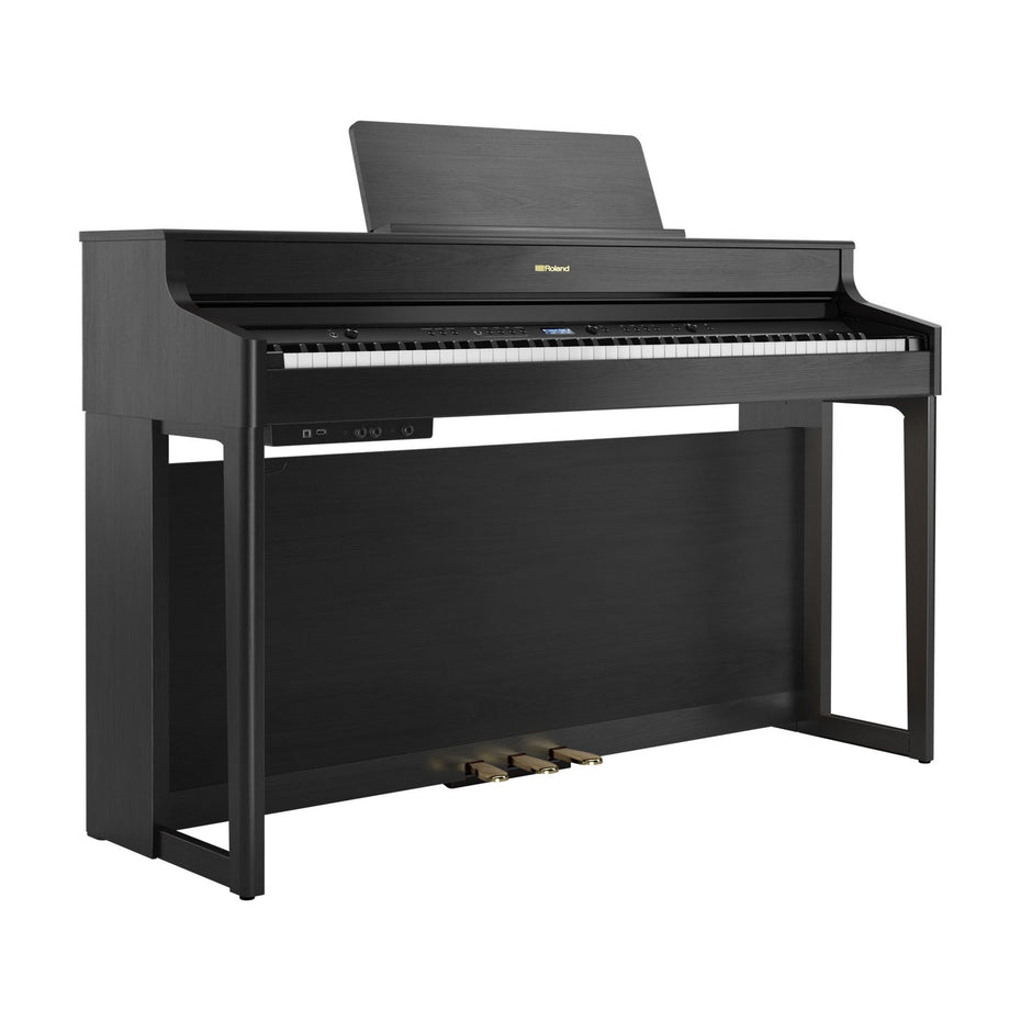 HP702-CH - Roland HP702 digital piano Charcoal black