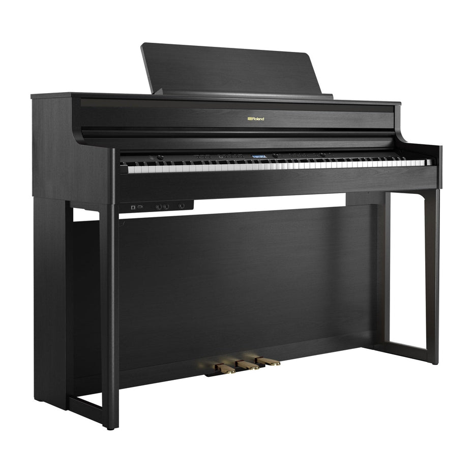 HP704-CH - Roland HP704 digital piano Charcoal black
