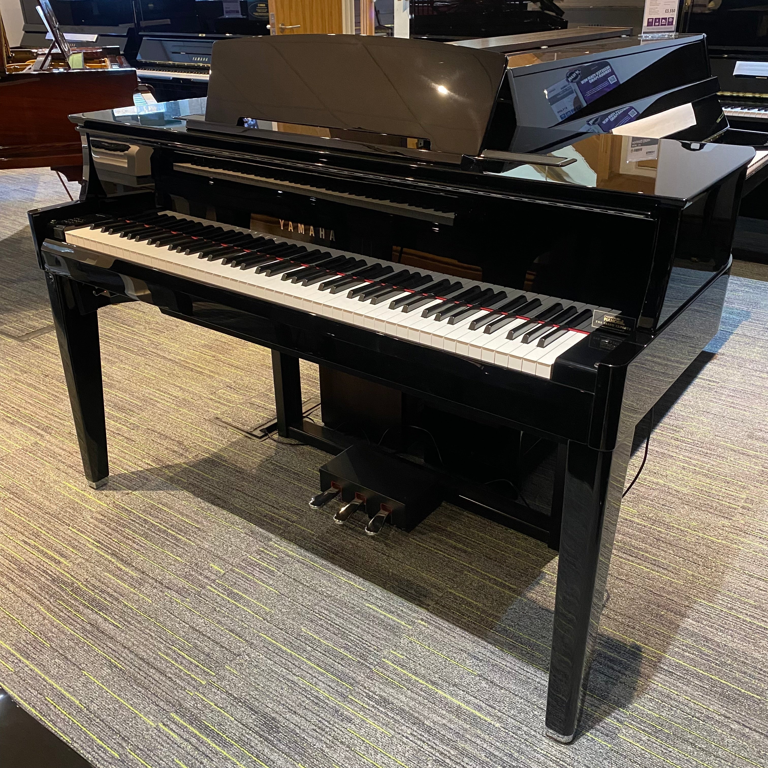 Pre-owned Yamaha AvantGrand N1X hybrid digital grand piano