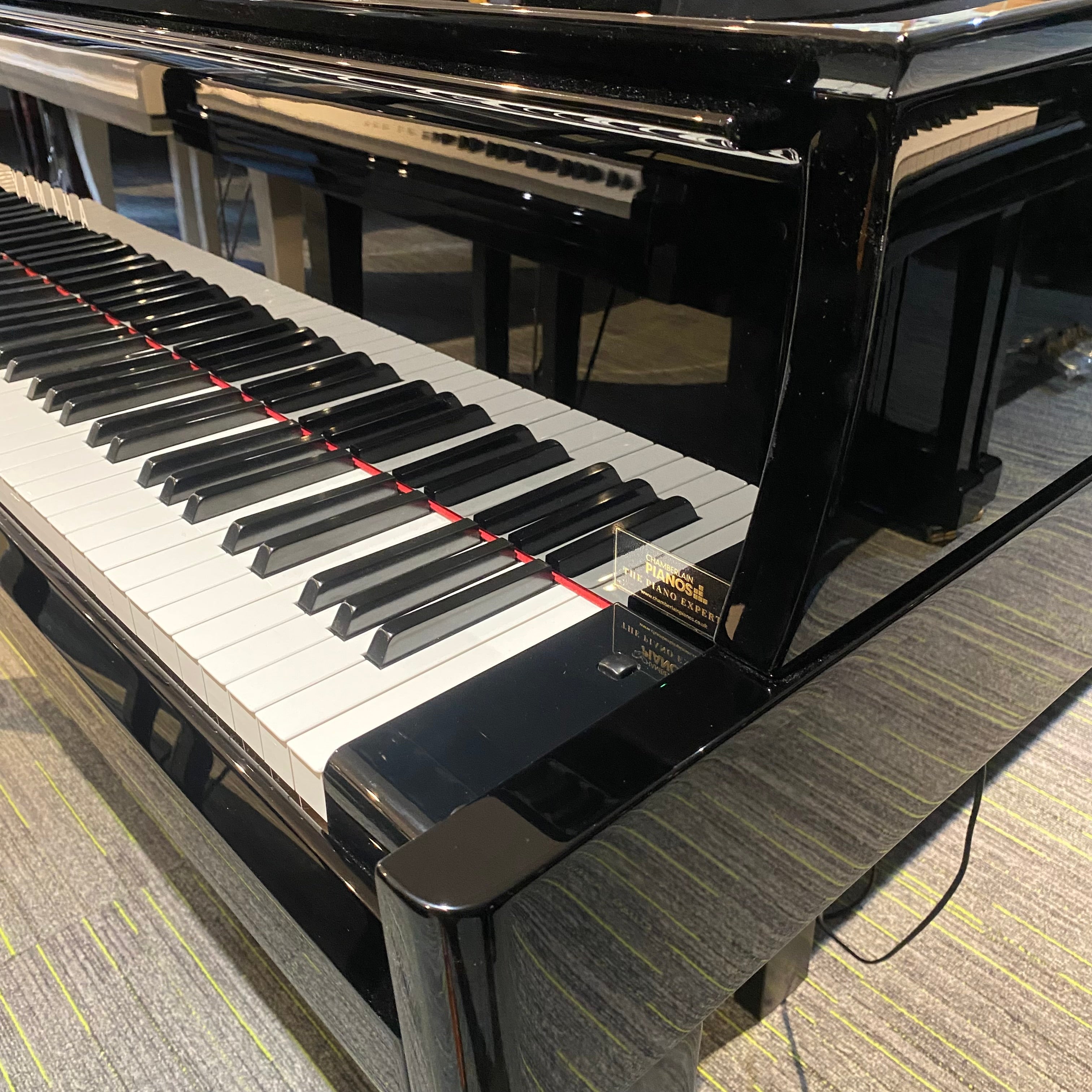 Hybrid Piano N1x Piano YAMAHA N1X POLISHED EBONY HYBRID PIANO