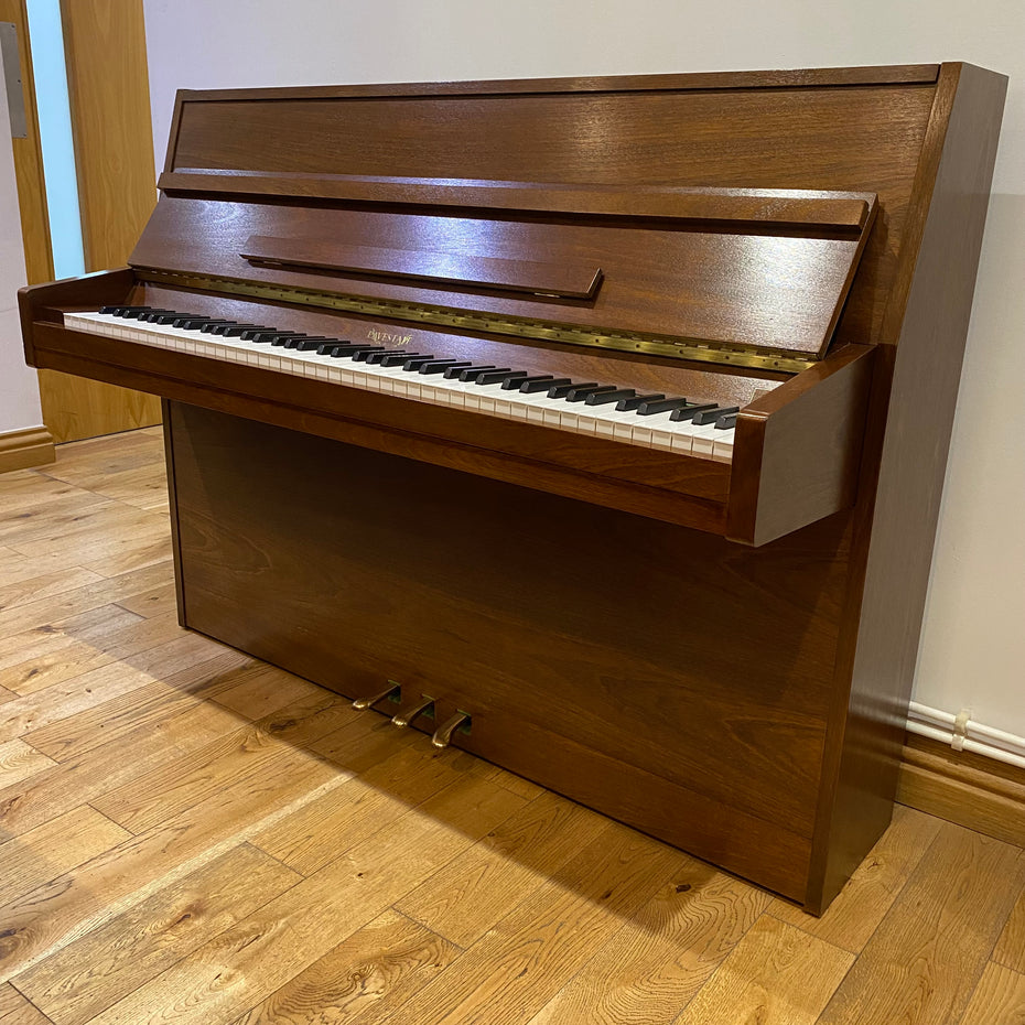 IK-2ND9915 - Pre-owned Eavestaff upright piano in mahogany satin Default title