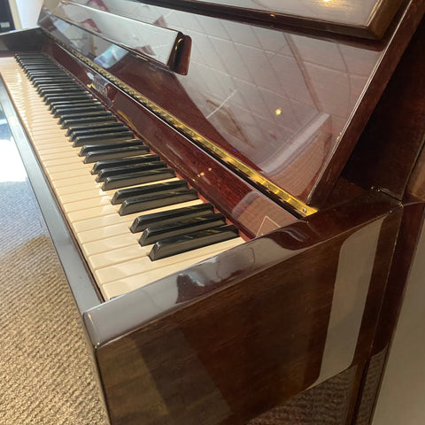 IK-2ND9929 - Pre-owned Waldstein UP108 upright piano in polished mahogany Default title