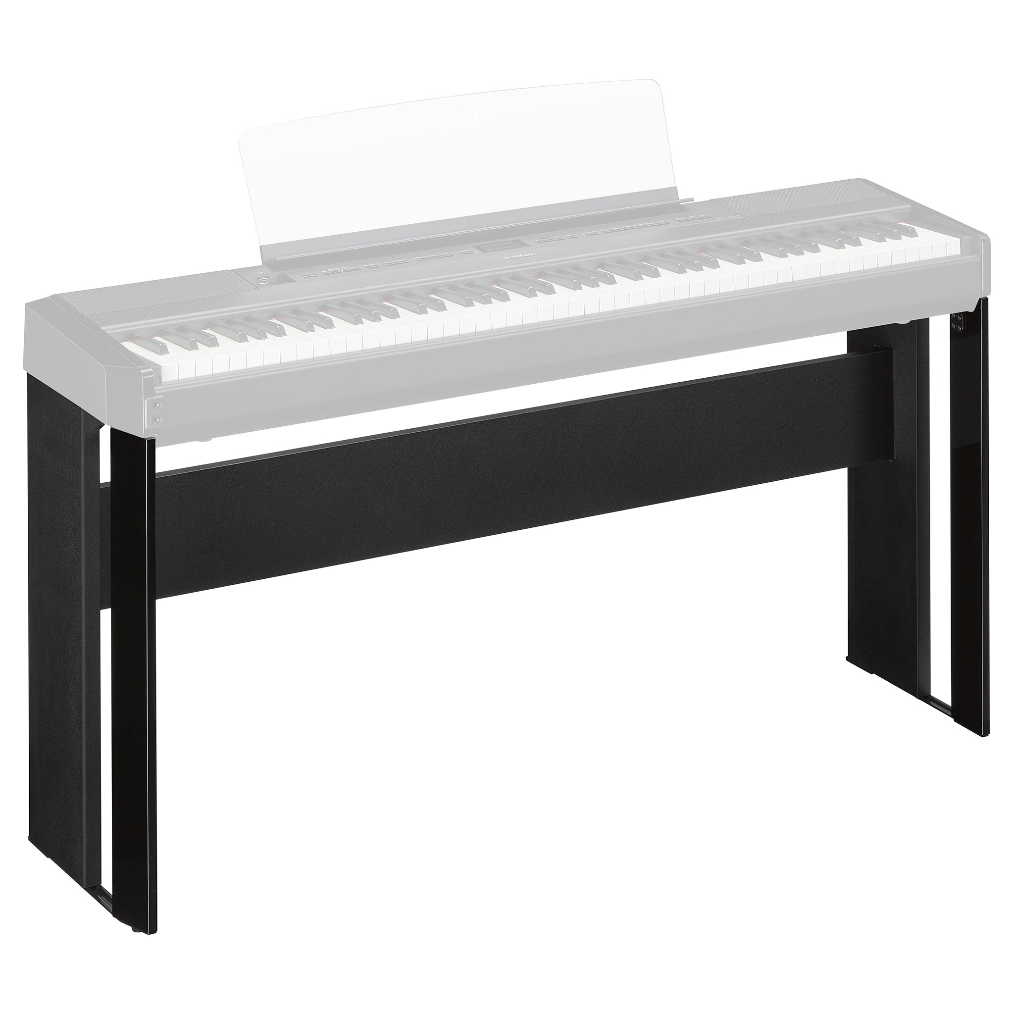 L515-B - Yamaha L-515 fixed keyboard stand for P515 and P525 digital pianos Black / A1