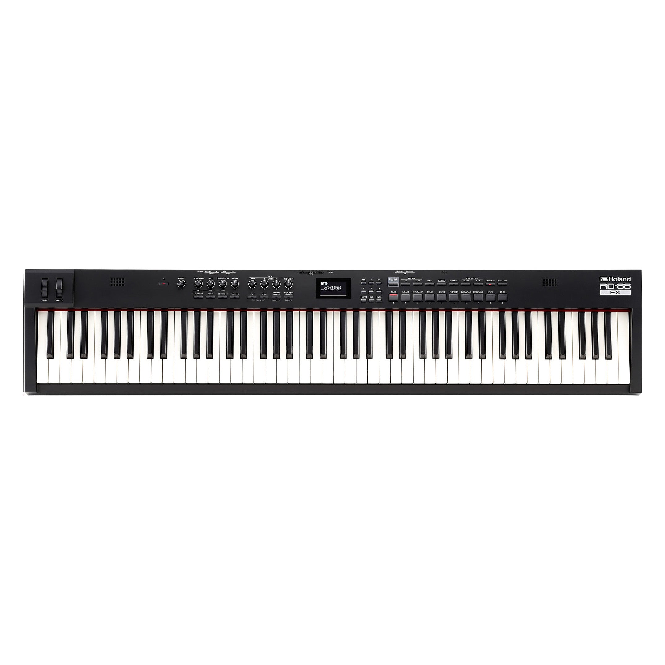 Roland RD-88 88鍵ステージキーボード Roland RD-88 EX compact stage piano | Chamberlain Pianos