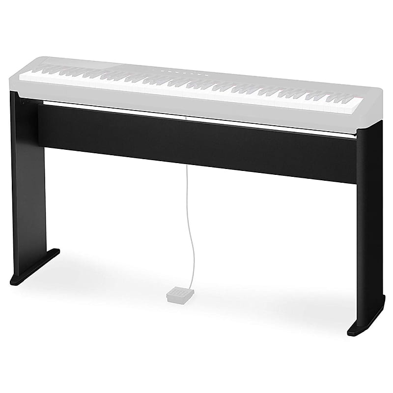 CS-68PBKC5 - Casio CS-68P fixed keyboard stand for Privia PX-S digital pianos Black satin