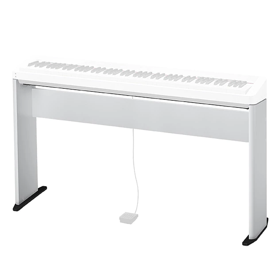 CS-68PWEC5 - Casio CS-68P fixed keyboard stand for Privia PX-S digital pianos White satin