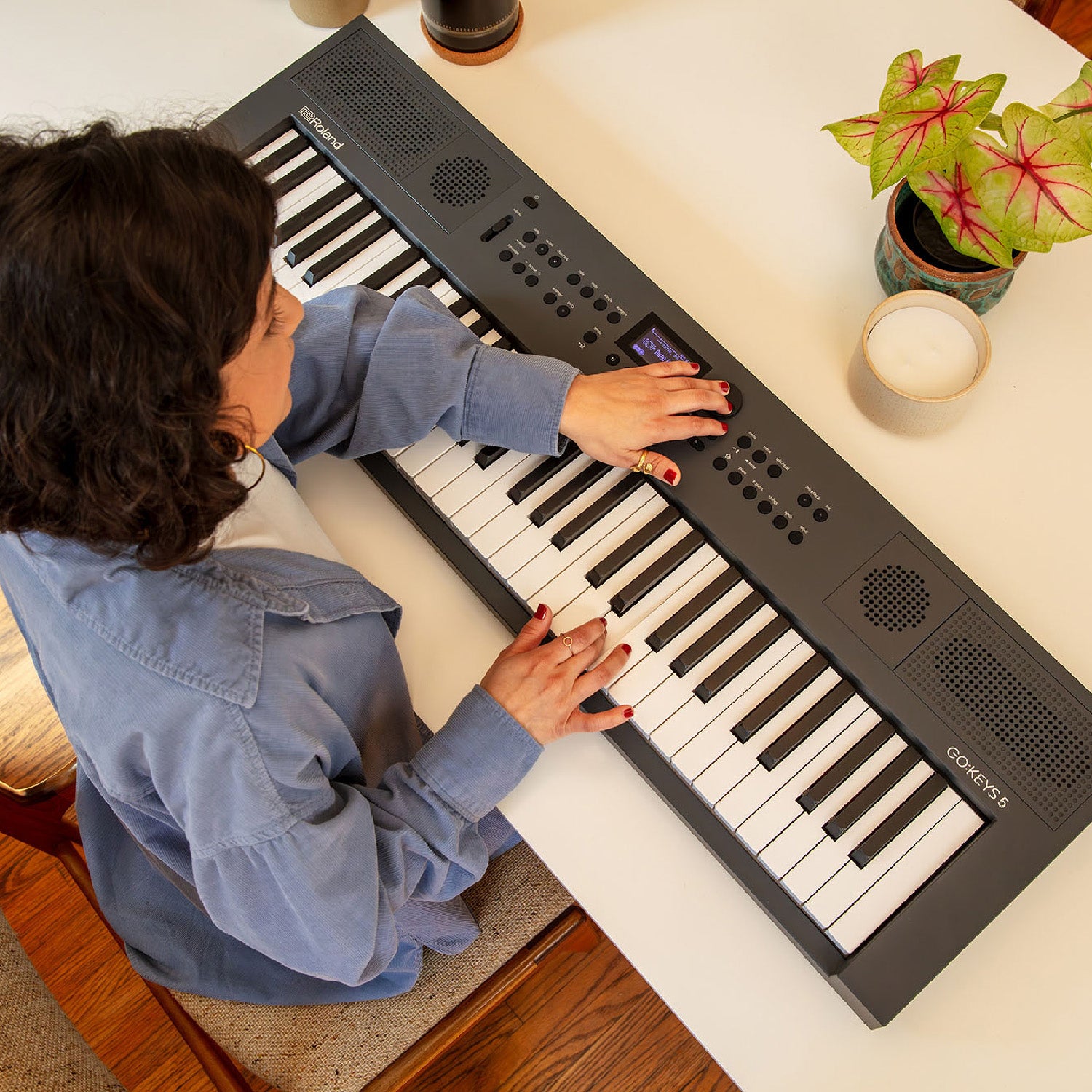 Roland GO:KEYS 5 Music Creation Keyboard | Chamberlain Pianos