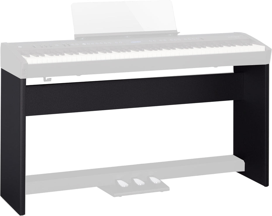 KSC-72-BK - Roland KSC-72 fixed keyboard stand for FP-60X digital piano Black