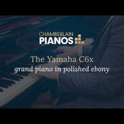 Yamaha C6X Grand Piano