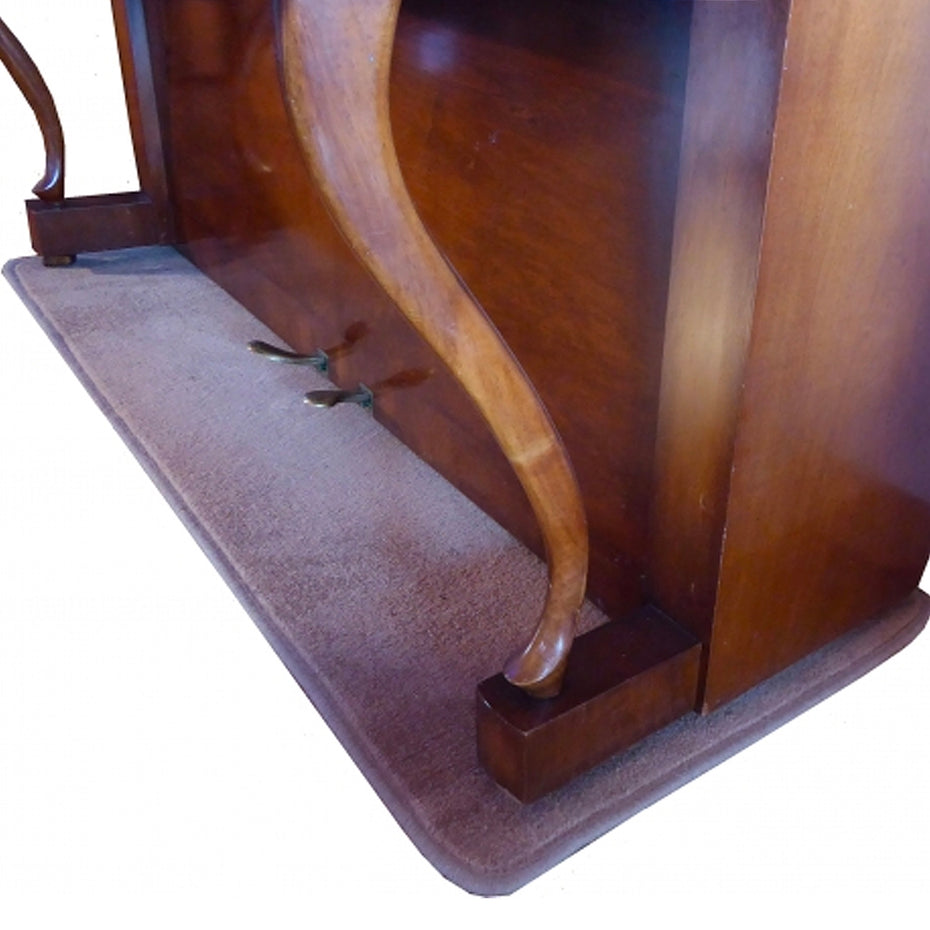 P-CARP-UPR-BG-S,P-CARP-UPR-BG-L - Heatproof protection carpet for upright pianos Beige - 151 x 34cm (Small)