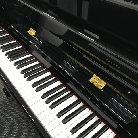 B2E - Yamaha b2 upright piano Polished Ebony