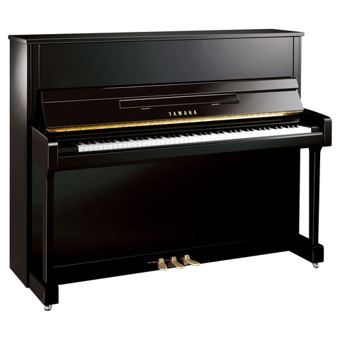 B3E - Yamaha b3 upright piano Polished Ebony
