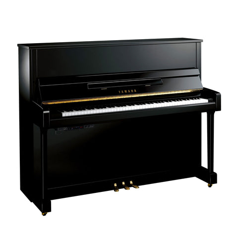 B3ETC3-PE - Yamaha b3 TC3 TransAcoustic upright piano - polished ebony Default title