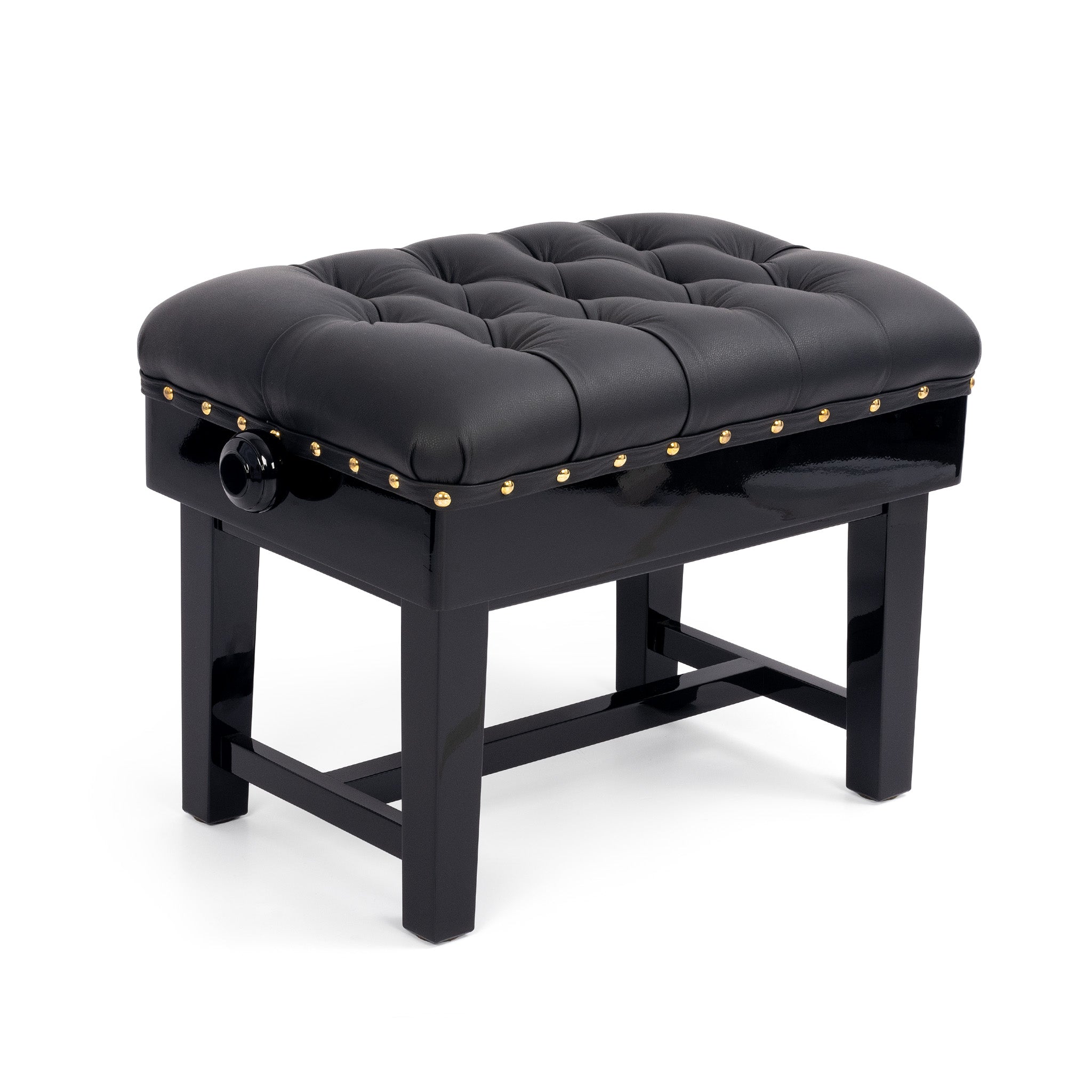 Hidrau BC46 'London' adjustable concert piano stool | Chamberlain