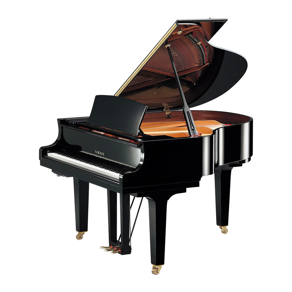 C1XTA3-PE - Yamaha C1X TA3 TransAcoustic grand piano - polished ebony Default title