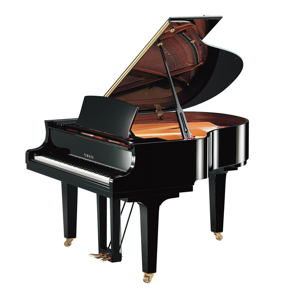 C1X,C1X-SE,C1X-PM,C1X-PWH,C1X-SAW - Yamaha C1X grand piano Polished Ebony