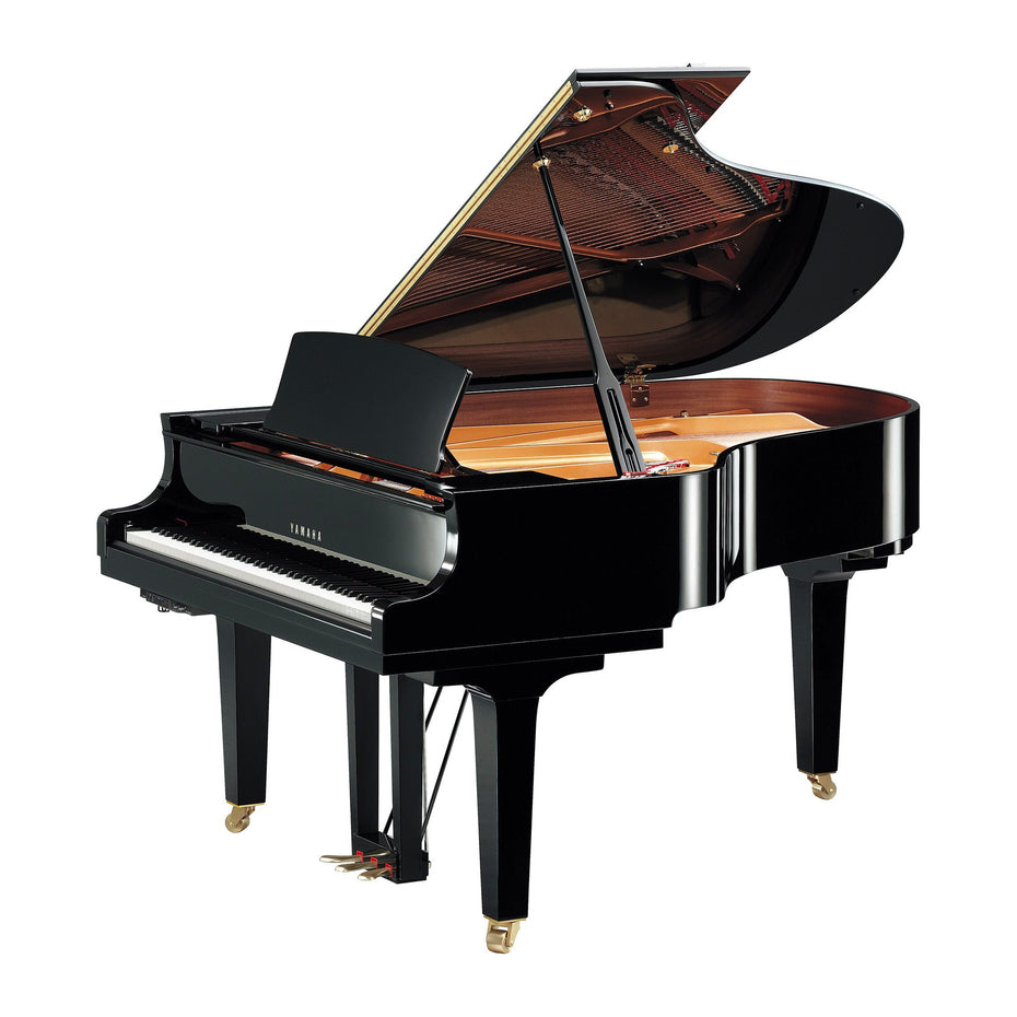 C3XTA3-PE - Yamaha C3X TA3 TransAcoustic grand piano - polished ebony Default title