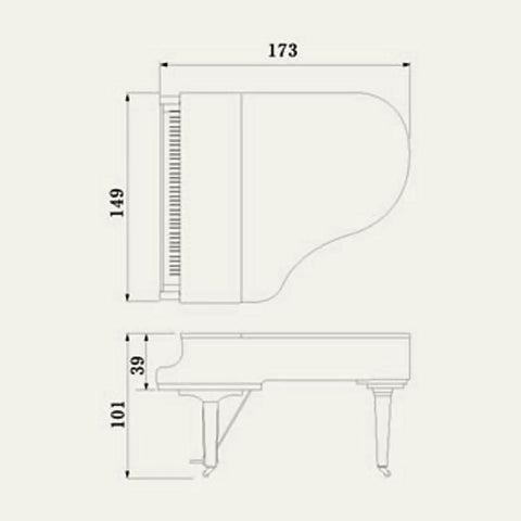 DC2XEN - Yamaha DC2XEN Disklavier ENSPIRE Grand Piano Default title